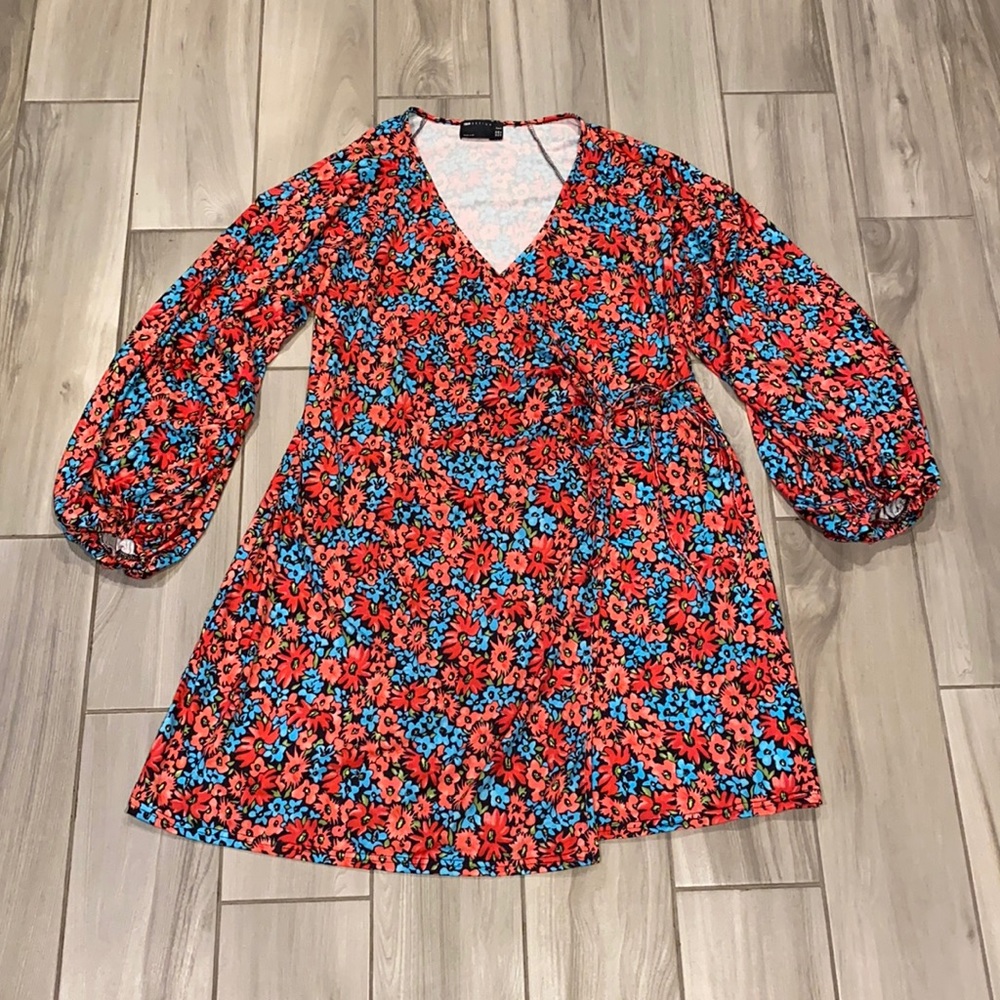 ASOS wrap dress size 16